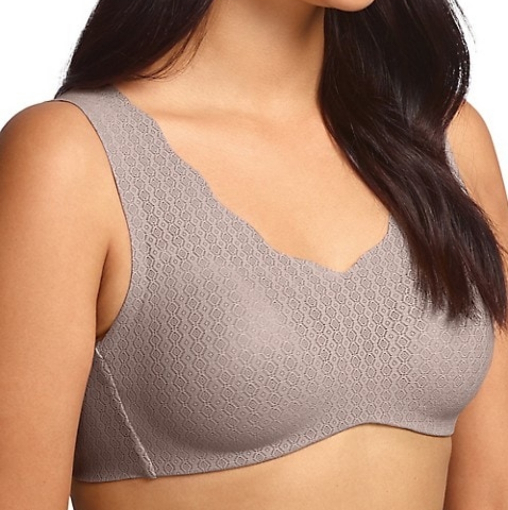 Wonderbra New Wave Ultralight Comfort Wire-Free Bra